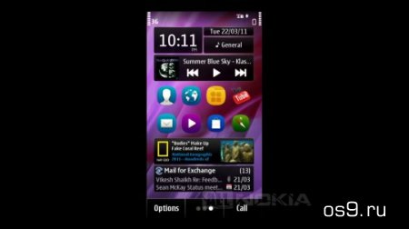 Symbian Anna aka PR2.0 для новых смартфонов Nokia