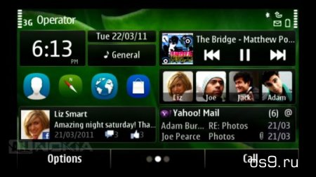 Symbian Anna aka PR2.0 для новых смартфонов Nokia
