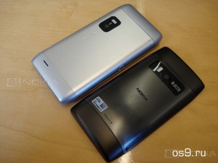 Nokia E6 и Nokia X7 на "живых" фото и видео