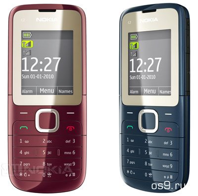 Двухсимочник Nokia C2-00 скоро в продаже