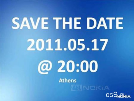 Nokia назначила мероприятие в Греции на 17 мая  