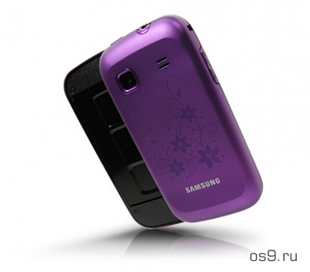 Samsung Trender – недорогой сенсорный телефон с выдвижной QWERTY клавиатурой