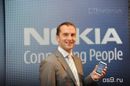 Первый WP-смартфон Nokia "абсолютно потрясающий"!