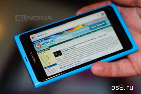 Начались отгрузки Nokia N9!