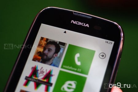 Skype без проблем работает на Nokia Lumia 610