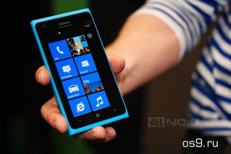Ждём Nokia Lumia 900 в Китае