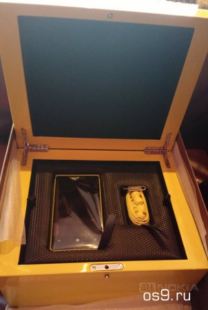 В Саудовской Аравии замечен Nokia Lumia 920 в особенной упаковке