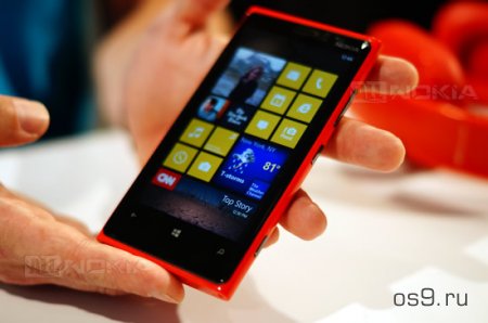 Nokia Lumia 920 спасут от попадания пыли во фронтальную камеру
