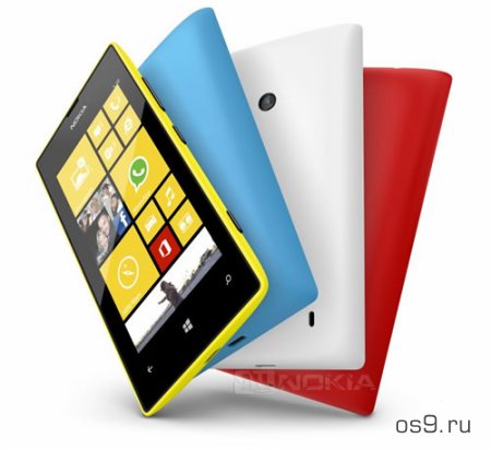 Nokia Lumia 520 - самый популярный в настоящее время винфон Nokia