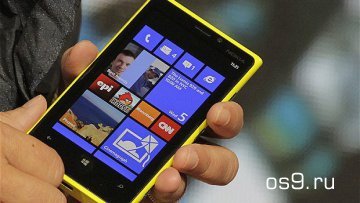 Продажи Nokia Lumia достигли рекорда