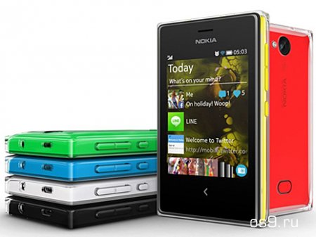   Nokia:   Lumia,   Asha,  