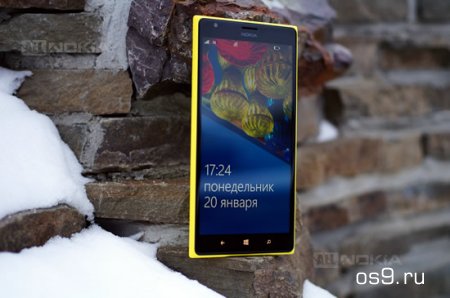 Nokia Lumia 1520 начал получать обновление