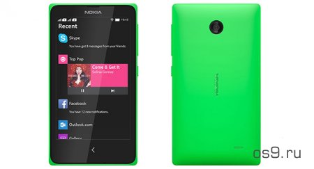 Windows-фон Nokia XL с поддержкой Android — уже в Украине
