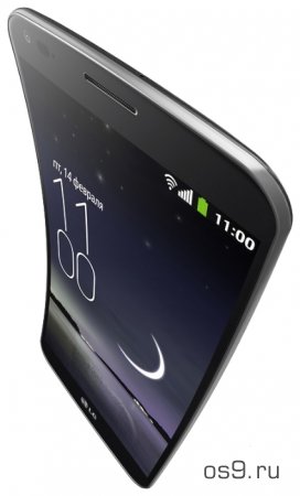 Обновлённый LG G Flex получит менее крупный, но более чёткий дисплей