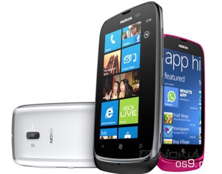     Nokia Lumia 610
